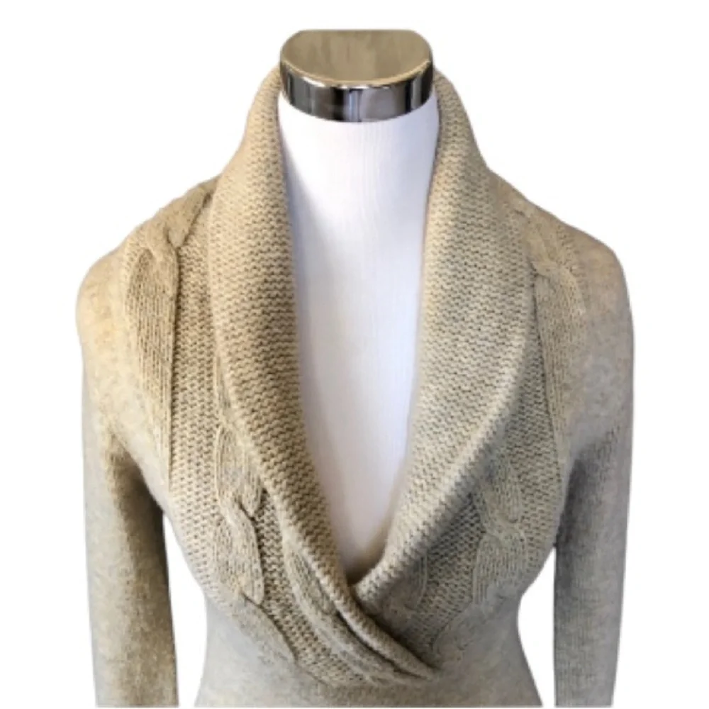 Boston Proper Wool Blend Dress - Picture 5 of 9